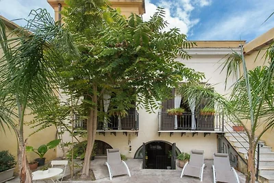 Ferienhaus in Palermo mit Schwimmbecken