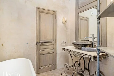 Appartamento a Oppède con piscina riscaldata