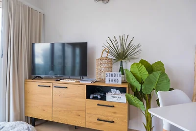 Schönes Studio mit Schlafecke