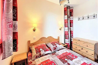 Apartment in Le Corbier mit Ski-in-Zugang