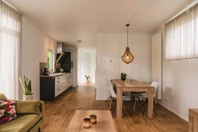 Chalet de luxe en forêt avec sauna privé