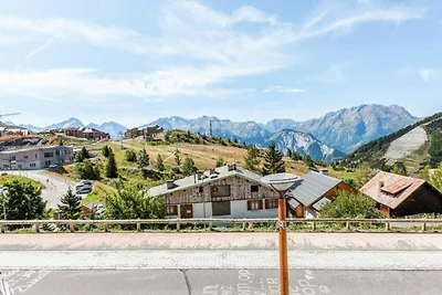 Ferienwohnung in Alpe d'Huez in der Nähe der...
