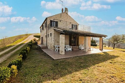 Gemütliches Ferienhaus in Moregnano mit...