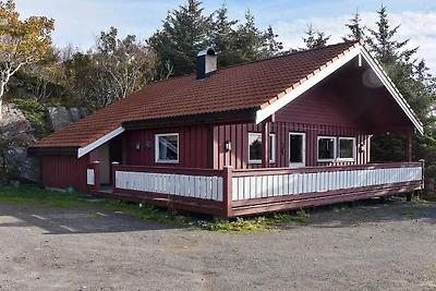6 Personen Ferienhaus in Bud-By Traum