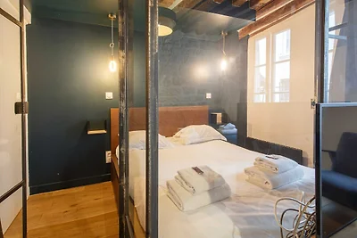 Authentisches Apartment - 1 Schlafzimmer/4 Pe...