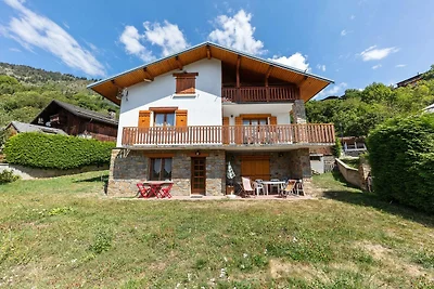 Chalet in Montagny nahe Skipisten