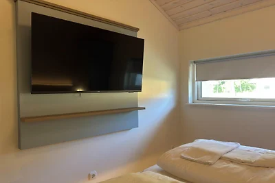 Ferienhaus im skandinavischen Stil mit Sauna ...