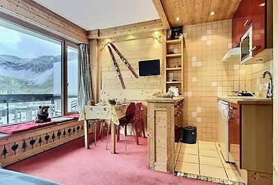 Ferienwohnung in Tignes in der Nähe der...