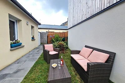 Ebenerdiges Ferienhaus mit Außenbereich
