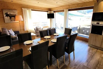 Ferienwohnung in Les Gets bei den...