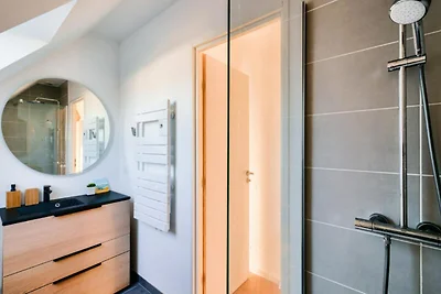 Haus in der Nähe des Strandes Pors Carn und...