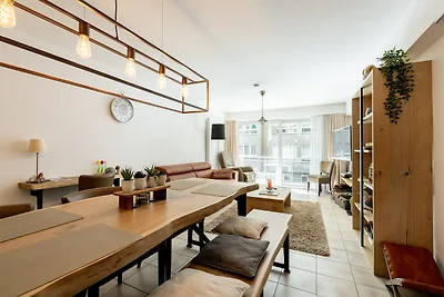 Apartamento con vistas al puerto en...