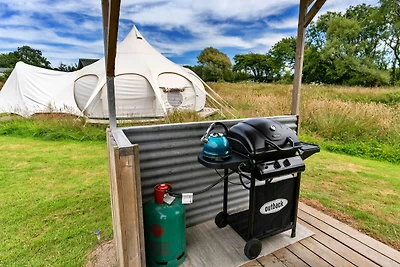 Glampingzelt in Devon nahe Strände