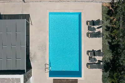Villa in Agia Triada heeft 2 slaapkamers