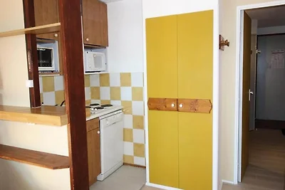 Wohnung in Frankreich an Skihängen