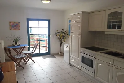 W Jabel nad rzeką Müritz, tuż przy wodzie