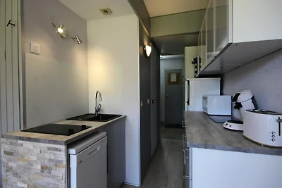 Ferienwohnung in Les Villards mit Blick auf d...