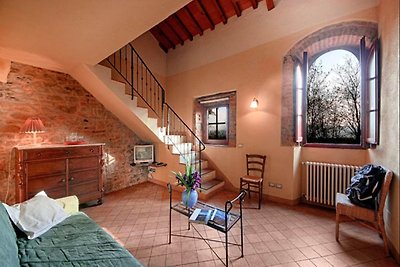 Casa vacanze a Reggello con giardino