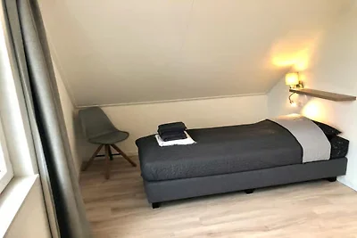 Luxus-Lodge für 4 Personen mit schönem Loft.