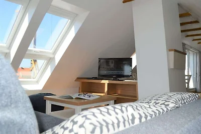 Mit Loggia in Haus Wittdün