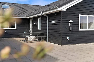 18 Personen Ferienhaus in Nørre Nebel