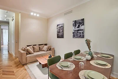 Erhabene Wohnung im Zentrum von Paris