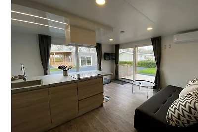 Ferienhaus in Dordrecht mit Terrasse