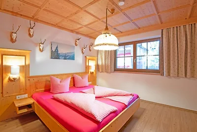 Hütte Hochfügen an der Skipiste