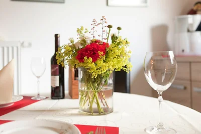 Sonnige Wohnung in Bad Driburg mit Garten