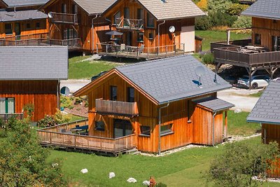 Geweldig chalet met buitenwhirlpool