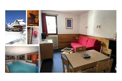 Studio für 4 Personen