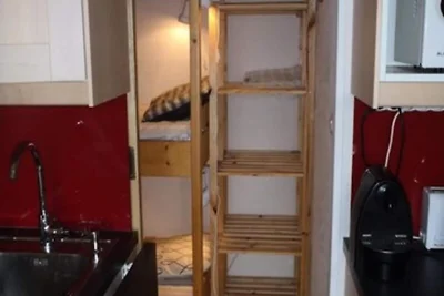 Studio in Rifnel mit Balkon & Cafés