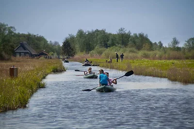 Vakantiehuis nabij natuurgebied Rottige