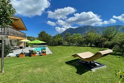 Hütte in Inzell mit Schwimmbecken
