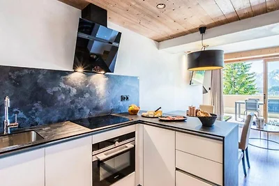 Apartment in Les Haut Lieux mit Spa