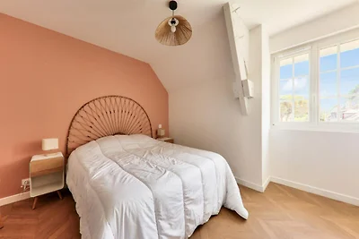 Apartment in der Nähe des Strandes Kerfontain...