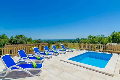 S'aresta Den Rumbet - Villa Con Piscina...