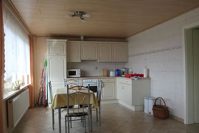 Gemütliches Appartement in Brusow mit Garten
