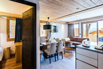 Appartement in Haut Lieux met toegang tot spa