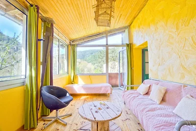 Ferienhaus mit direktem Zugang zum Fluss