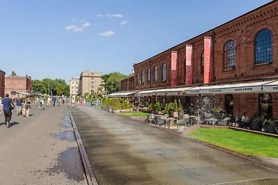 Rustig verblijf in de buurt van Manufaktura