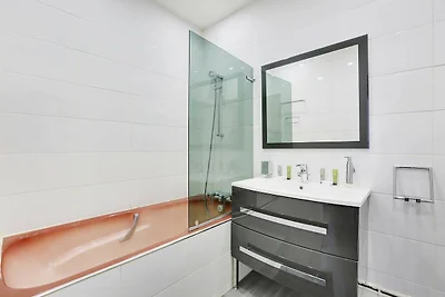 Charmant appartement-1BR - 4P- Canal...