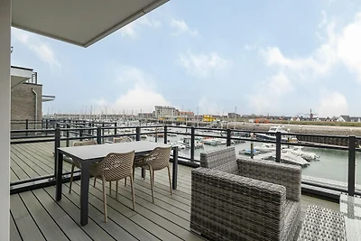 Modernes Apartment mit Hafenblick