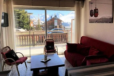 Wohnung in Alpe d'Huez nahe Skiliften