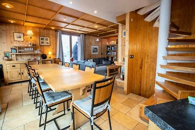 Wohnung in Méribel mit Spa und Skizugang