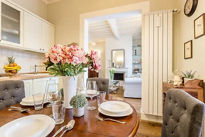 Wohnung in Lucca mit privater Terrasse