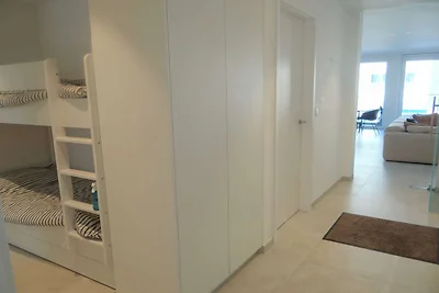 Wohnung in Estartit mit Meeresstrand