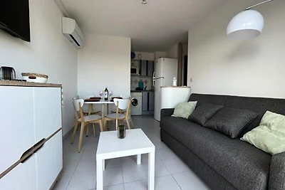 Wohnung nahe Hafen und Strandblick