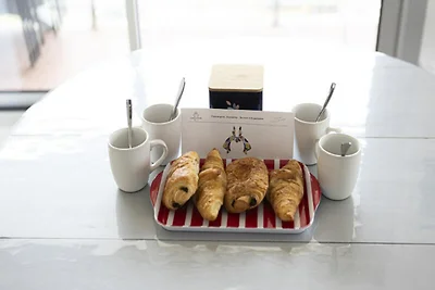 Ferienwohnung in Les Sables mit Meerblick