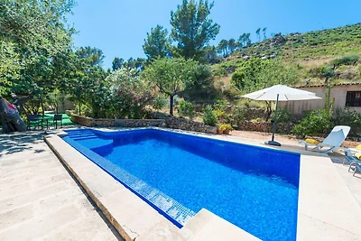Sa Tarongera - Ferienhaus Mit Privatem Pool